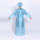 ISO13485 Medical Civil Smooth PP Non Woven Surgical Gown