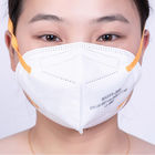 Non Woven White FFP2 Disposable Surgical Face Mask