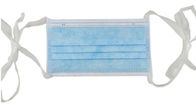 Hypoallergenic Skin Friendly Sterile Disposable Tie On Surgical Masks