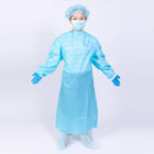 SPS PE Film Non Sterile Adult Disposable Surgical Gown