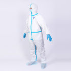 Antibacterial Anti Virus  Full Body Disposable Coverall Suit
