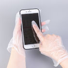 Clear Transparent Thick Protective Disposable PVC Gloves