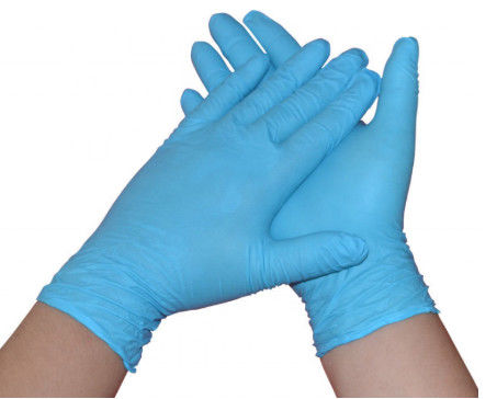 Breathable Seamless Biodegradable Disposable Examination Gloves