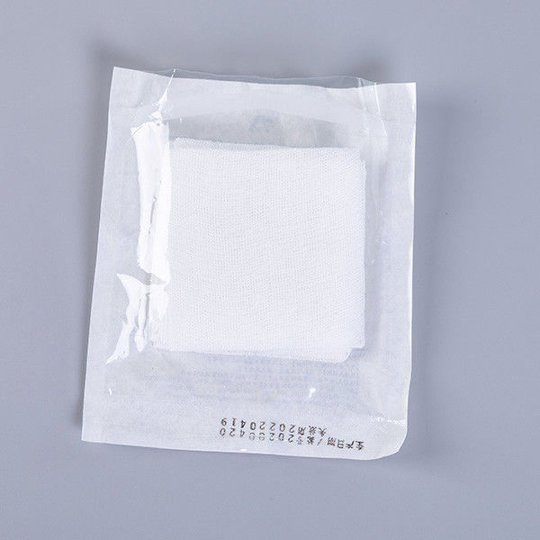 Hospital Disposable Compress Gauze Swab Medical Sterile Cotton Gauze