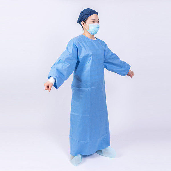 Non Sterilized Non Woven Surgical Gown