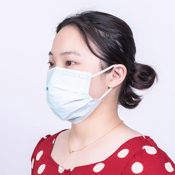 Antibacterial Earloop Medical Mask