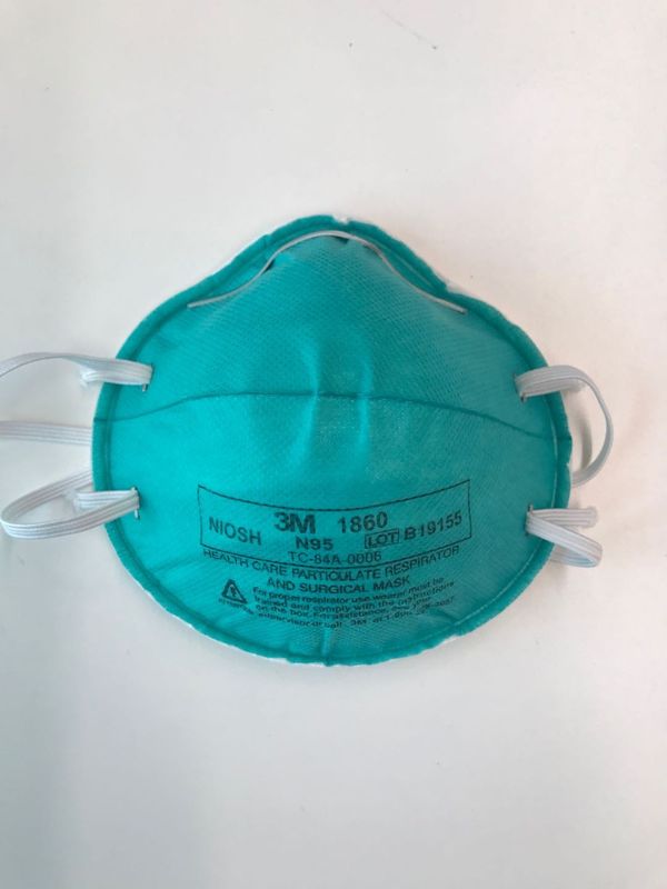 Breathable Earloop 5 Ply N95 Surgical Face Mask